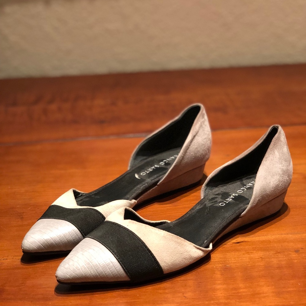 Pointed Flats